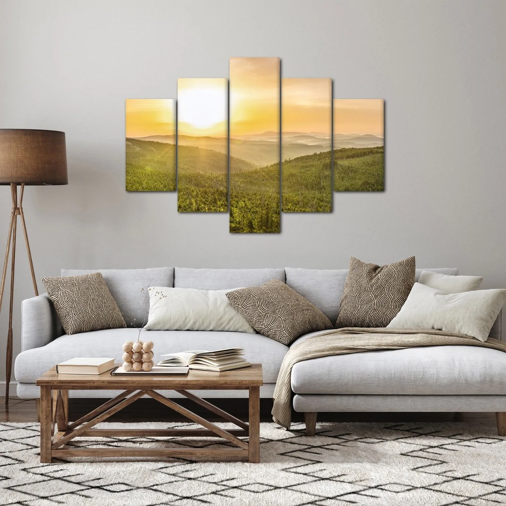 Panoramatický obraz (150x105 cm)