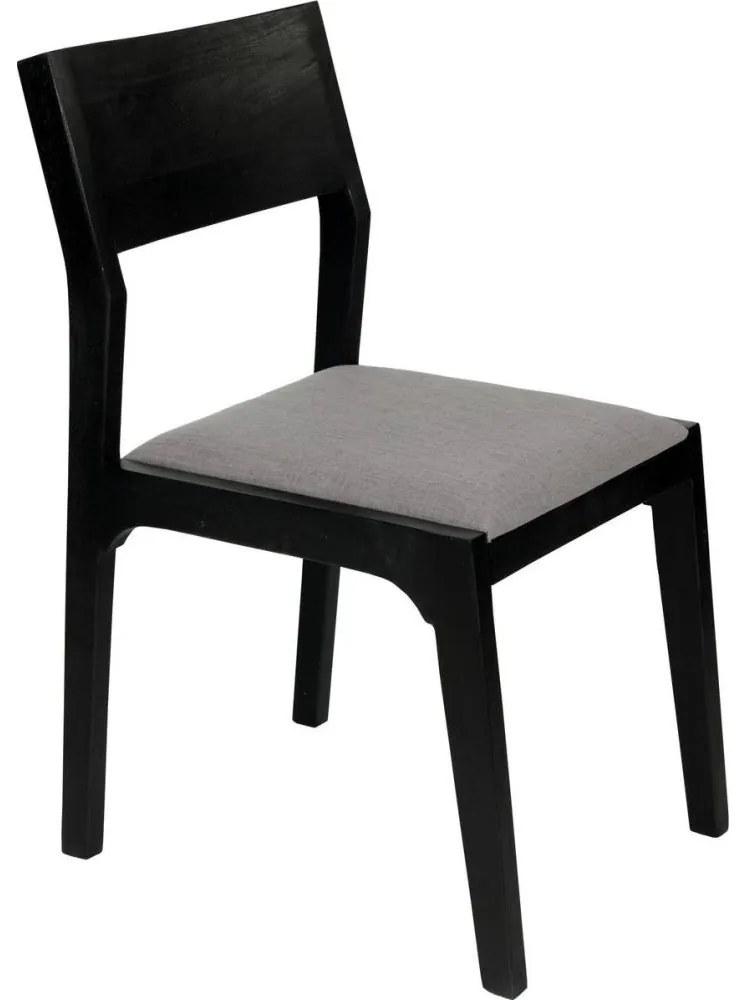 Eglo 424962 - Jedálenská stolička CALAMBA 84x55 cm čierna/šedá