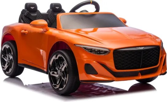 Detské elektrické autíčko Bentley Batur kabriolet oranžové
