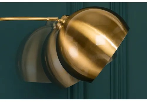 Stojaca lampa 40771 Big Bow 205cm Zlatá  - Komfort-nábytok