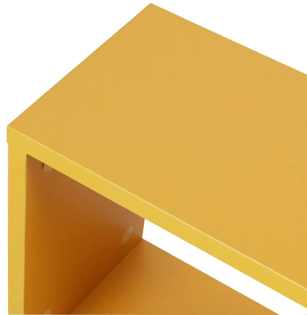 Odkladací stolík Life Yellow