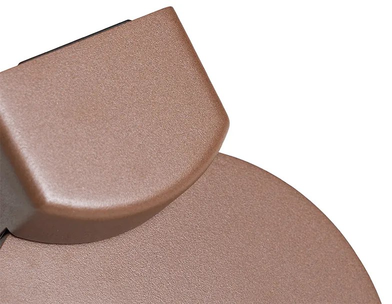 Vonkajšia nástenná lampa hrdzavohnedá vrátane LED IP54 senzor pohybu - Esmee