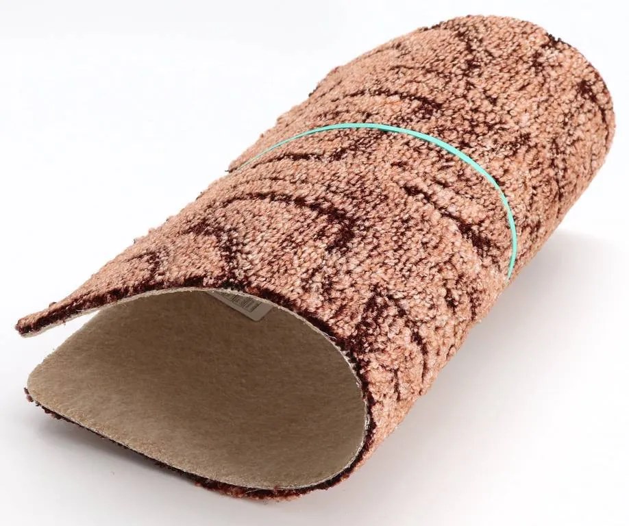 Koberec metráž Bella Marbella 44, na mieru, šíře 3m,4m,5m, hnedá, filc, obývacia izba, ITC