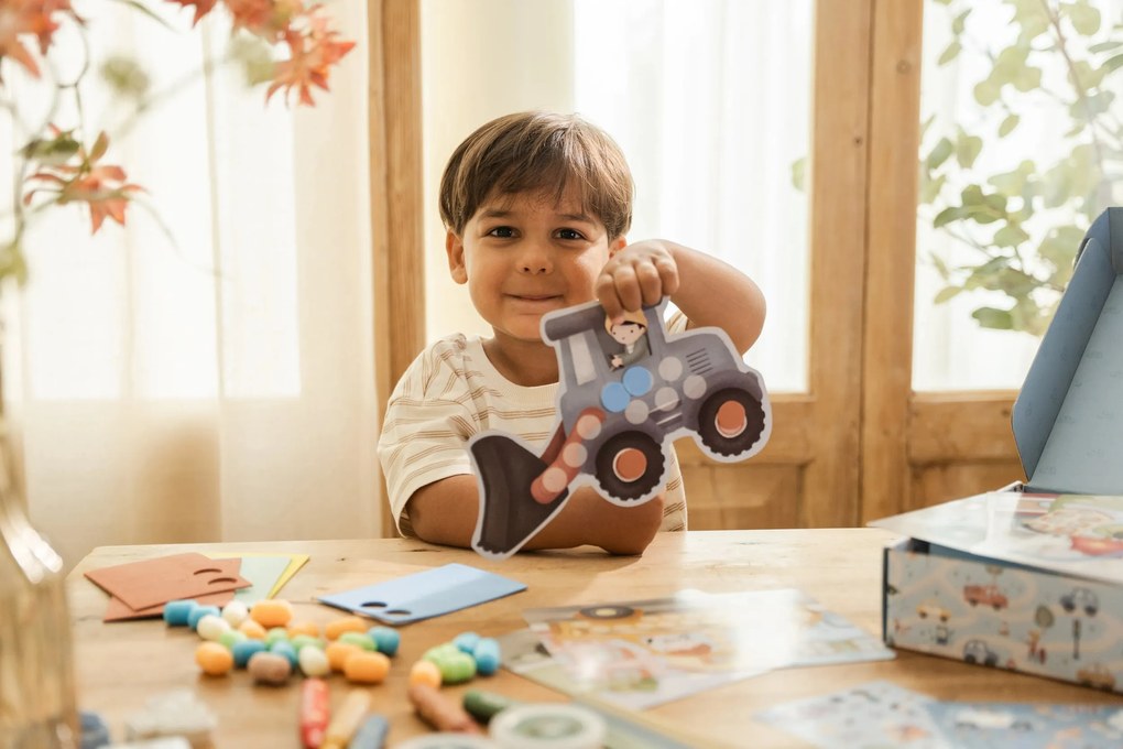 Kreativná sada XL Jim & Friends