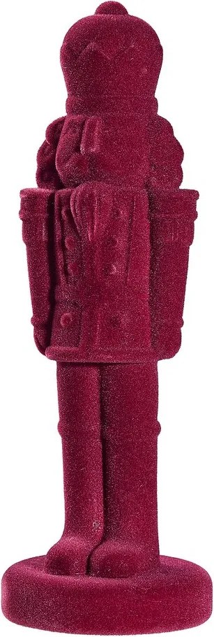 X-MAS Luskáčik 30 cm - červená