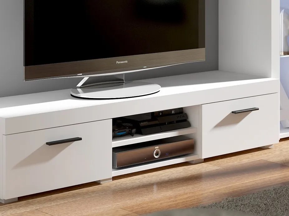 Obývacia  stena Flamenco XL, biela