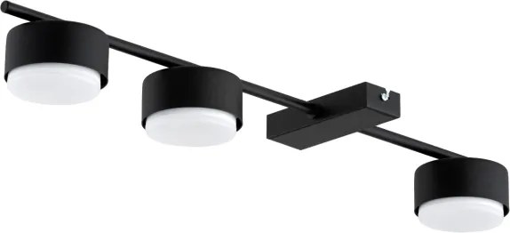 BRILAGI - LED bodové svietidlo MONO 3xGX53/30W/230V čierne