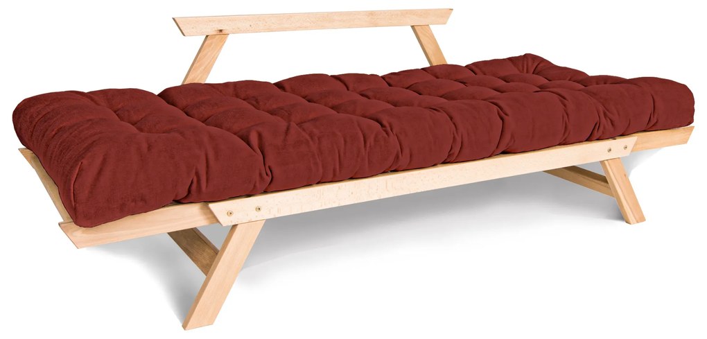 Rozkládací futonová pohovka BREEZIO 01 170 cm z - výber z 10 prevedení