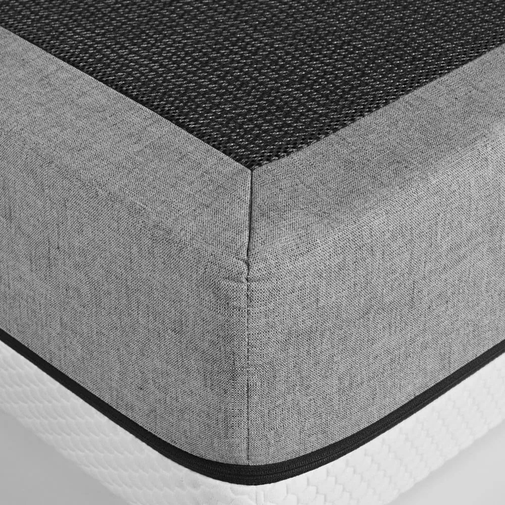 Stredne tvrdý penový matrac Kave Home Eva, 180 x 200 cm