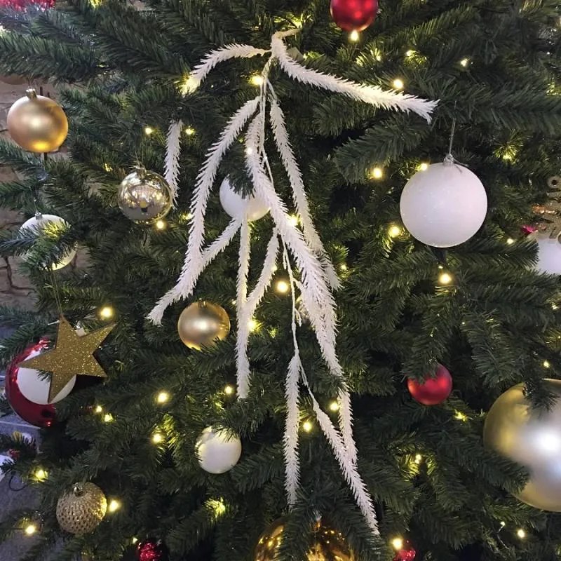 DECOLED Přízdoba, 120 cm, bílá