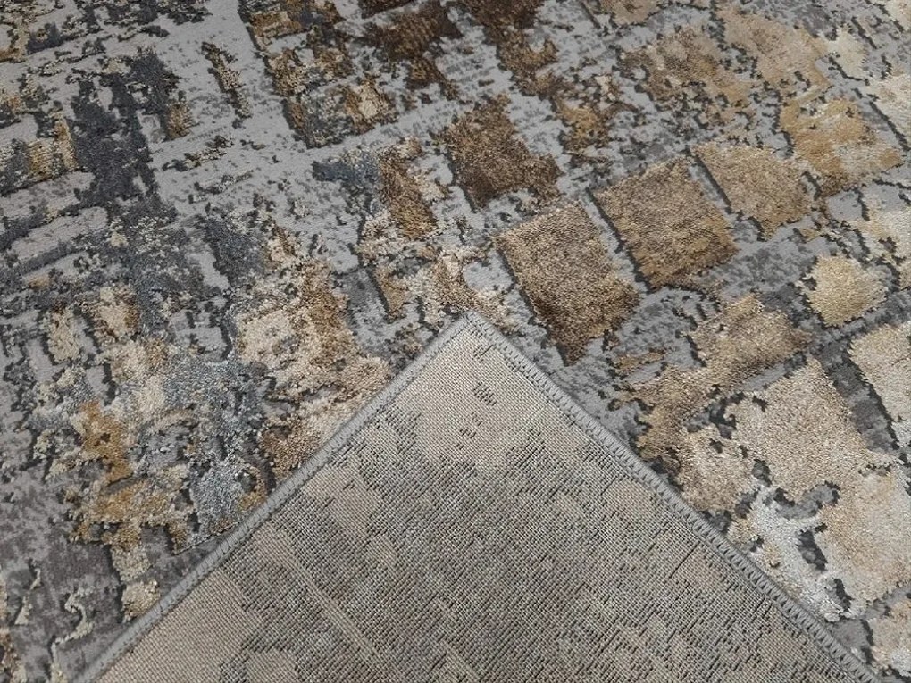 BE Koberec Deluxe 9095 BEIGE – béžový obdĺžnikový Rozmer: 160x220 cm