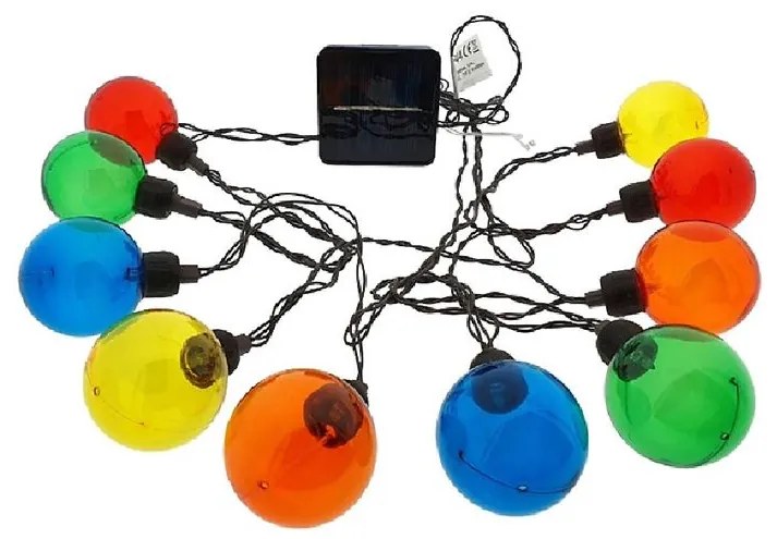 Dekoratívne solárne LED svietidlo TR 607