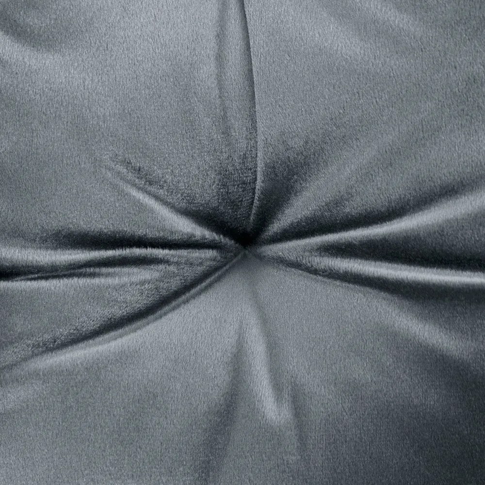 Zamatový sedák 40x40 cm Aleksa – Restilo