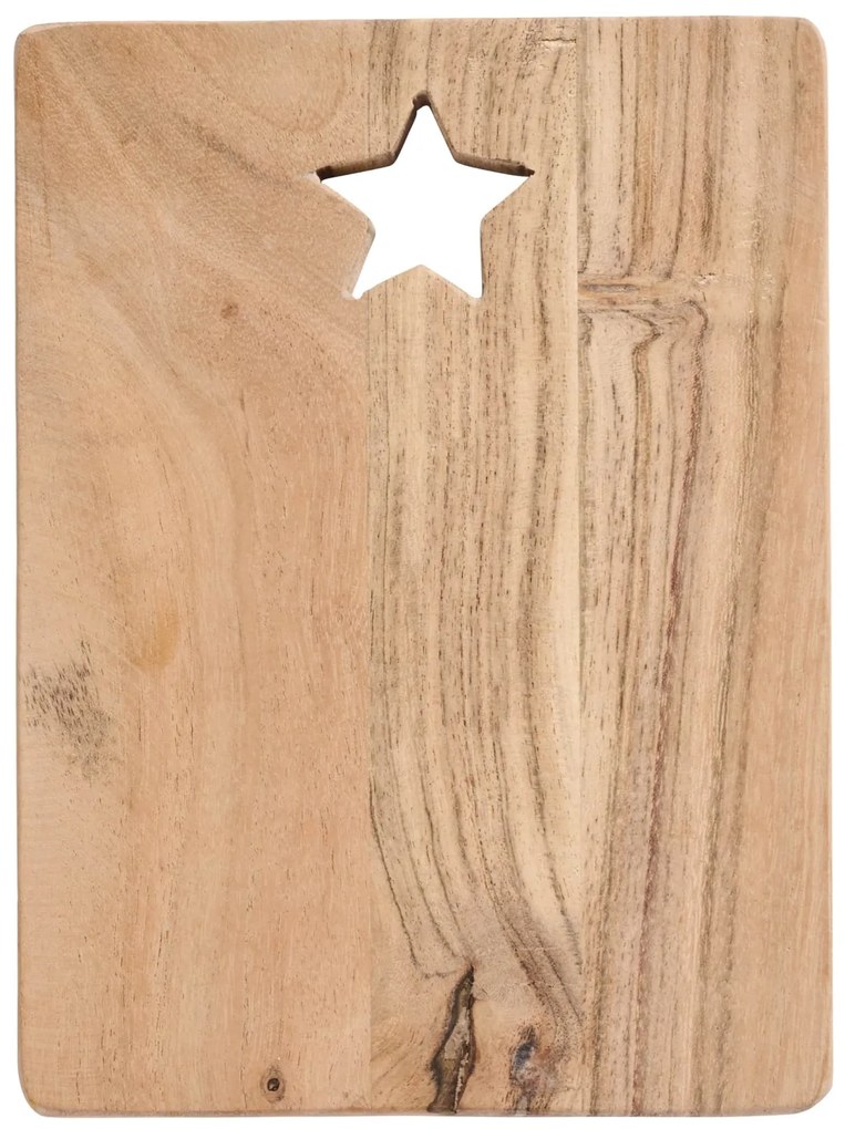 Ib Laursen Drevená doska na krájanie Acacia Star