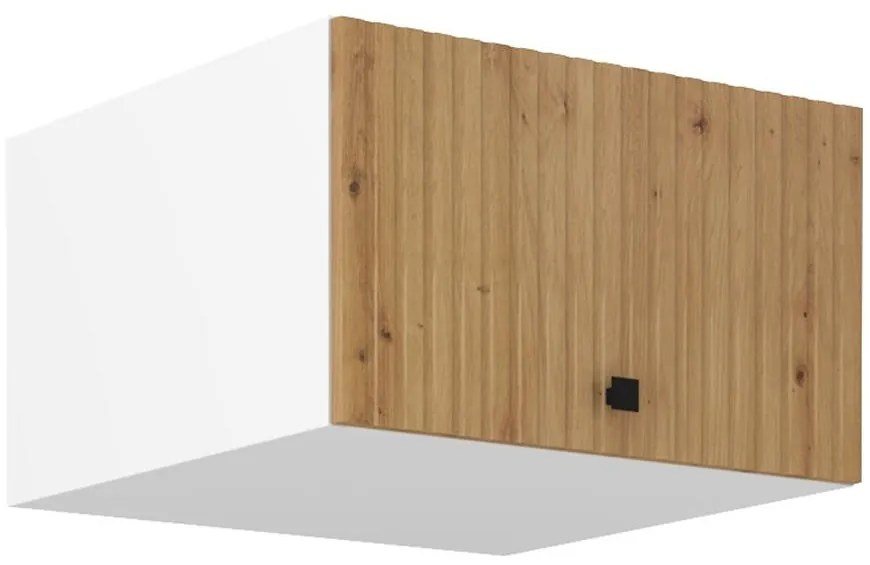 Kuchynská skrinka MIA dub artisan/biely 60 nagu-36 1f