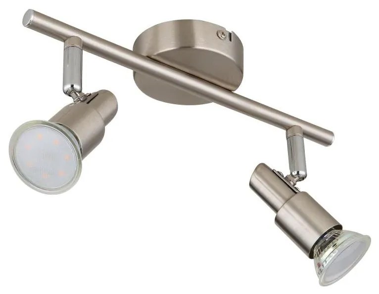 Globo 57385-2 - LED Bodové svietidlo KINLEY 2xGU10/3W/230V