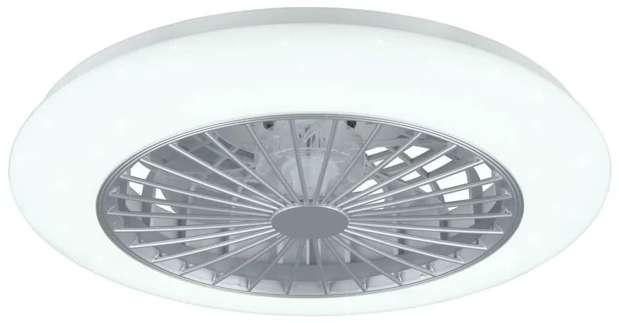 Biele LED stropné svietidlo Stralsund – Trio