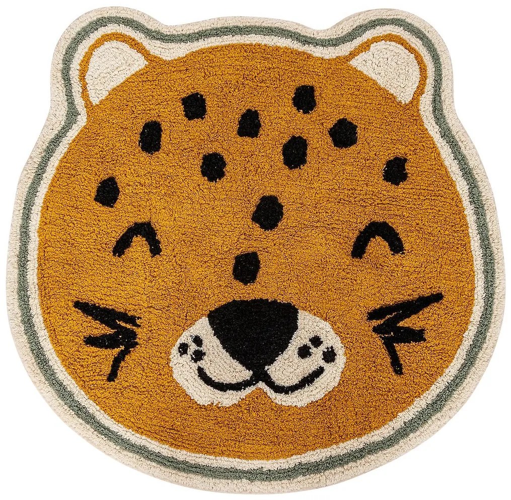 ATMOSPHERA Detský koberec Leopard, (fi) 90 cm, viacfarebná