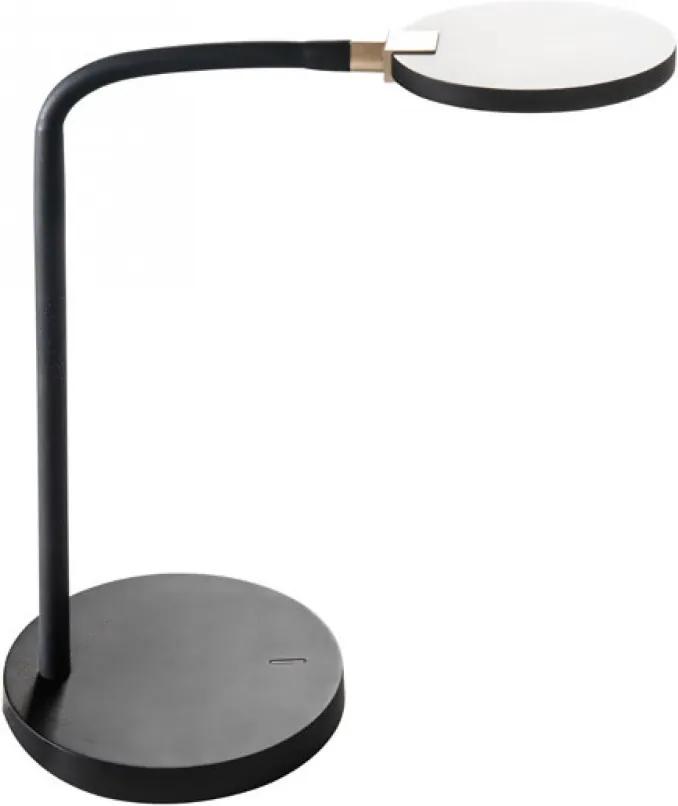 Kanlux Follo Led 28791 Pracovné Stolné Lampy čierny plast LED SMD 340lm IP20