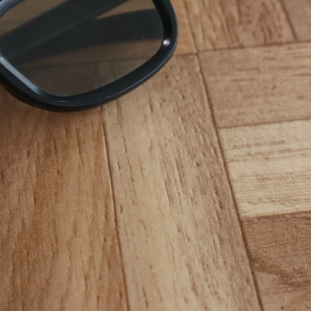 PVC podlaha - lino AladinTex Home 0025 Ardentes, na mieru, šíře 4m, hnedá, bez podkladu, obývacia izba, Gerflor