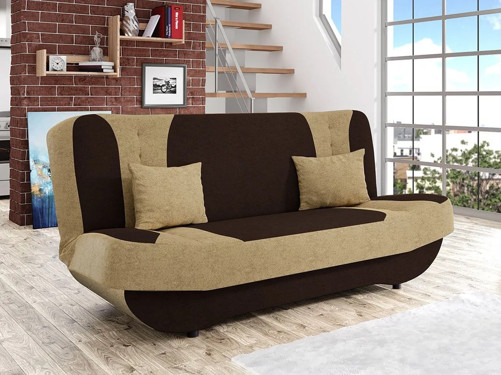 Rozkladacia pohovka Tonit, Dostupné poťahy: Magic Velvet 2225 + Magic Velvet 2227