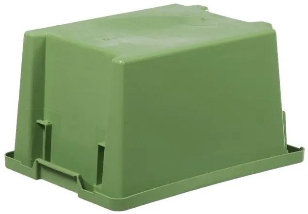 Stohovateľná zasúvacia prepravka TELLUS 400 x 300 x 220 mm