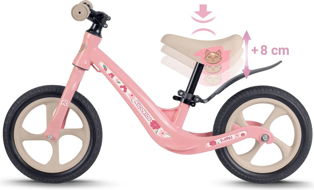 Detský krosový bicykel Ricokids FUNNU