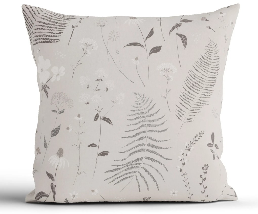 Bavlnená obliečka na vankúš Renforcé 40 × 40 cm – Gloria béžová