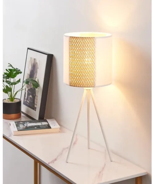 Eglo 43555 - Stolná lampa ARNHEM 1xE27/40W/230V