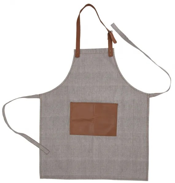 ORION kuchynská zástera denim, 70 × 82 cm