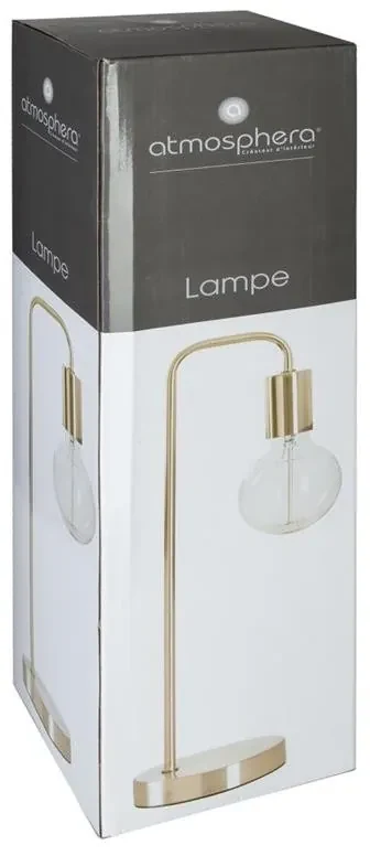 Stolová lampa KELI zlatá