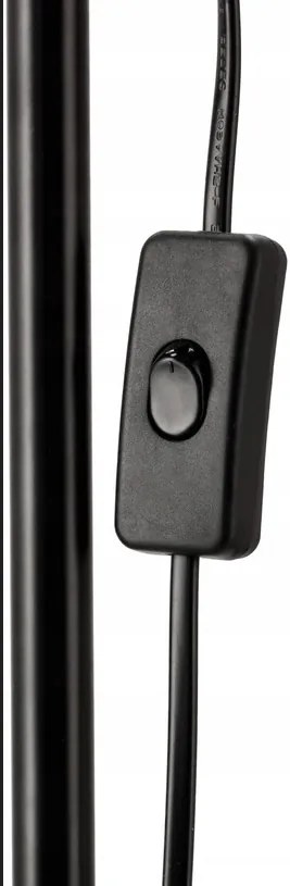 BERGE Stojacia lampa LED E27 - VIEW