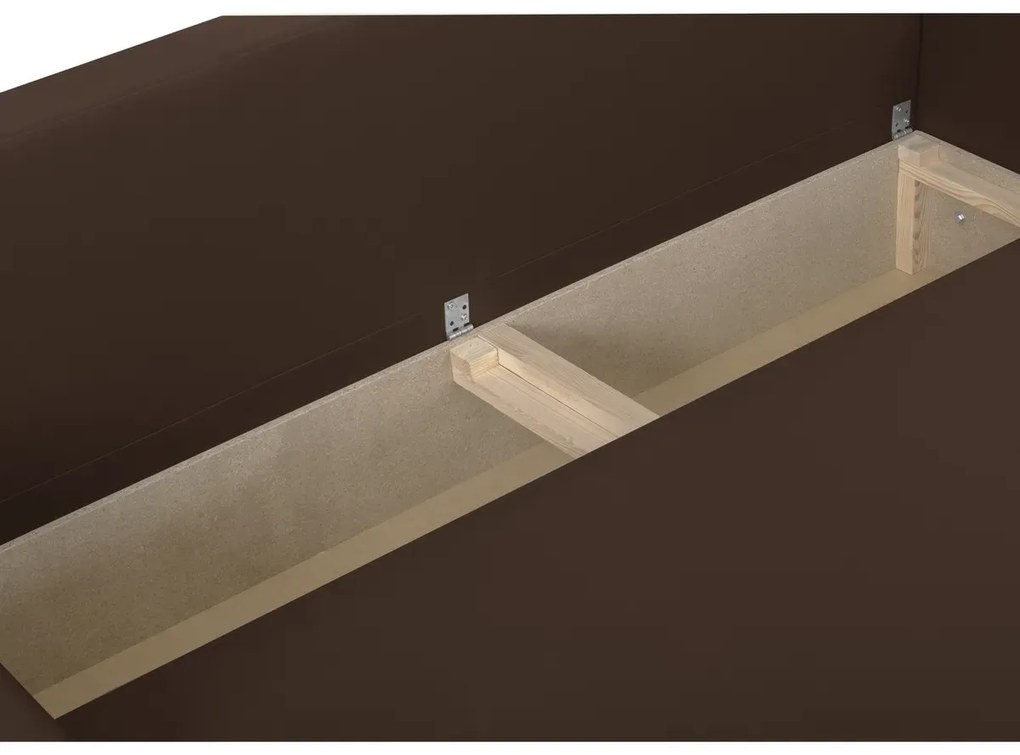 Rozkládací pohovka ROT Hnědá