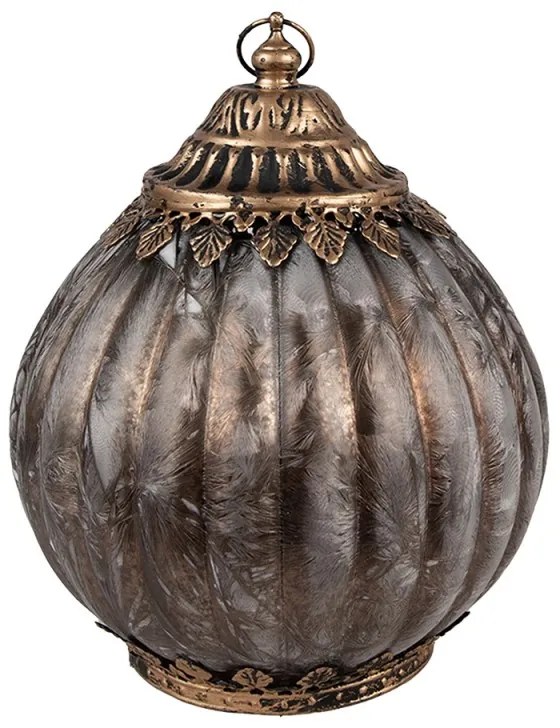 LED boho stolné svietidlo kov AMBER