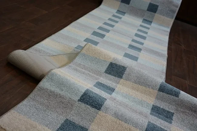 Behúň NORDIC LOFT sivý / krém G4598
