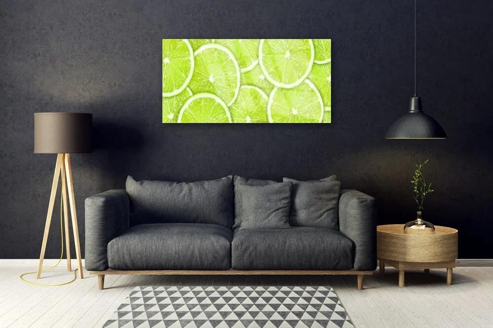 Obraz plexi Limetka jedlo kuchyňa 100x50 cm