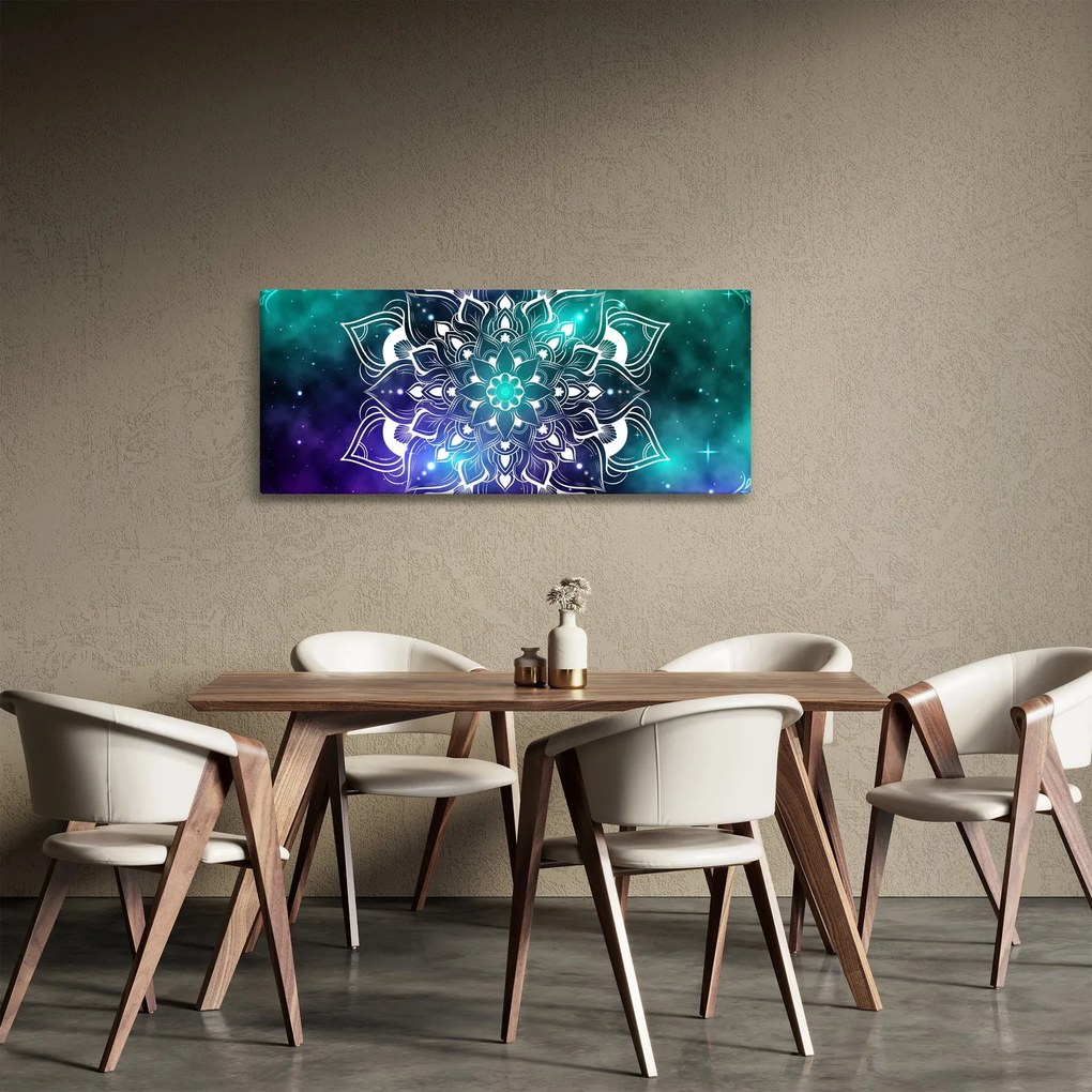 Obraz abstrakcie (120x50 cm)