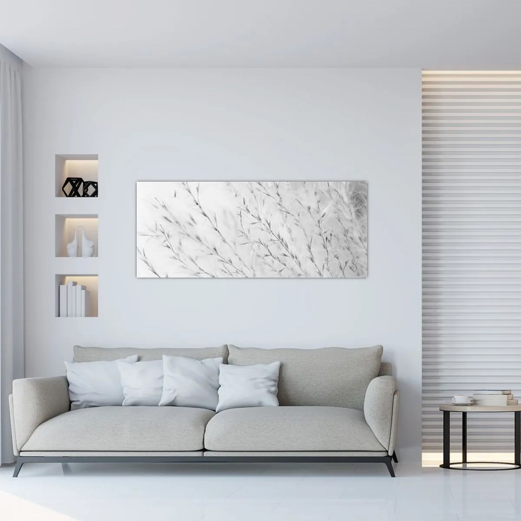 Obraz - Pampas grass N⁰2 (120x50 cm)