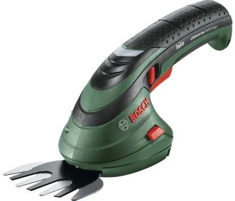 Aku nožnice na trávu a kríky Bosch Isio 3 set vr. 1 ks aku a nabíjačky
