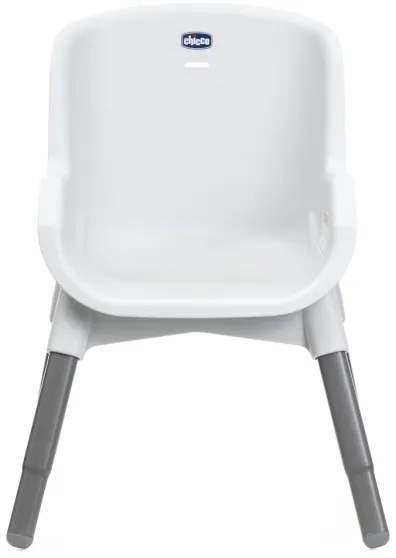 Chicco - Detská jedálenská stolička ZEST 3v1 biela/sivá