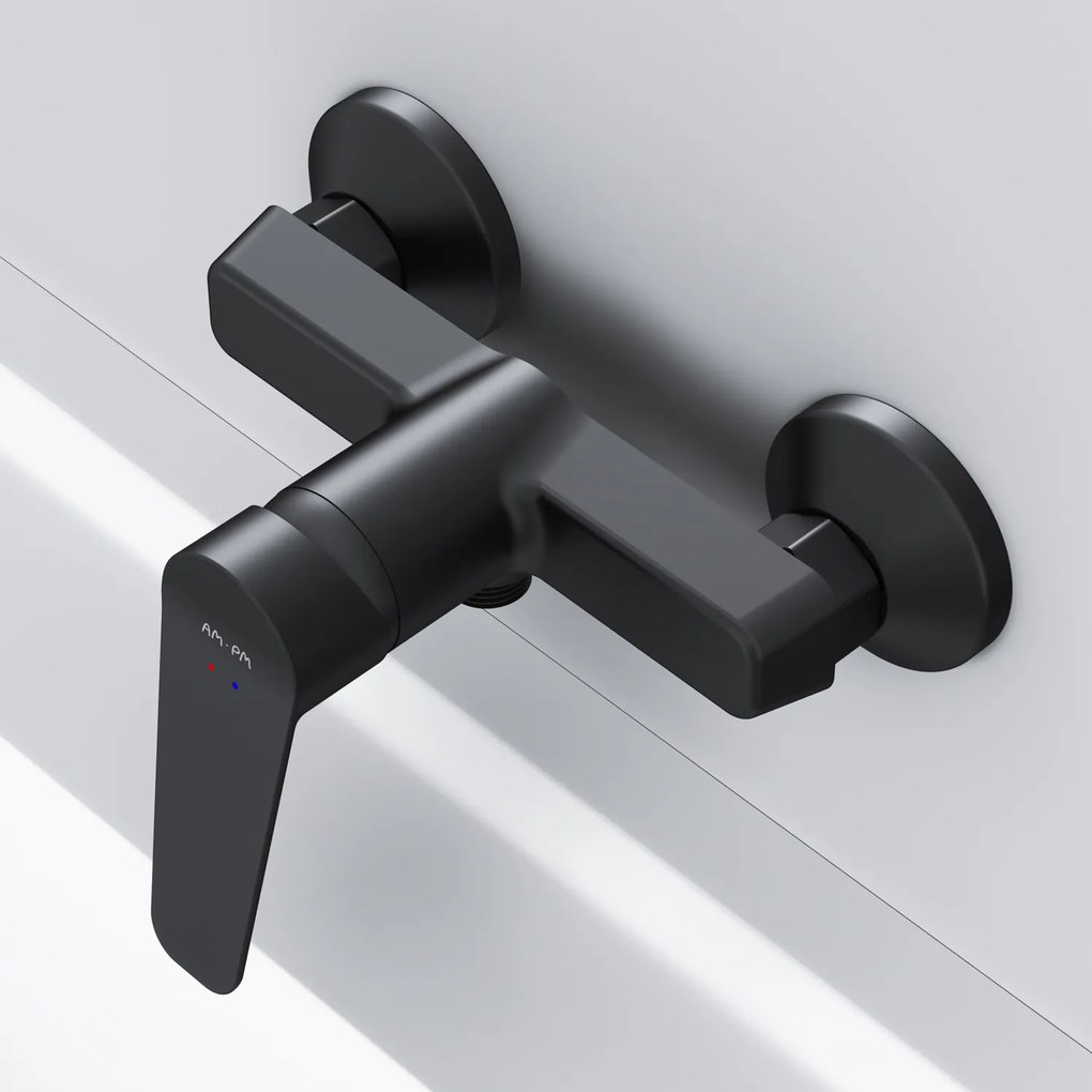 Sprchová batéria AM.PM Hit FTA20022 jednopáková, čierna