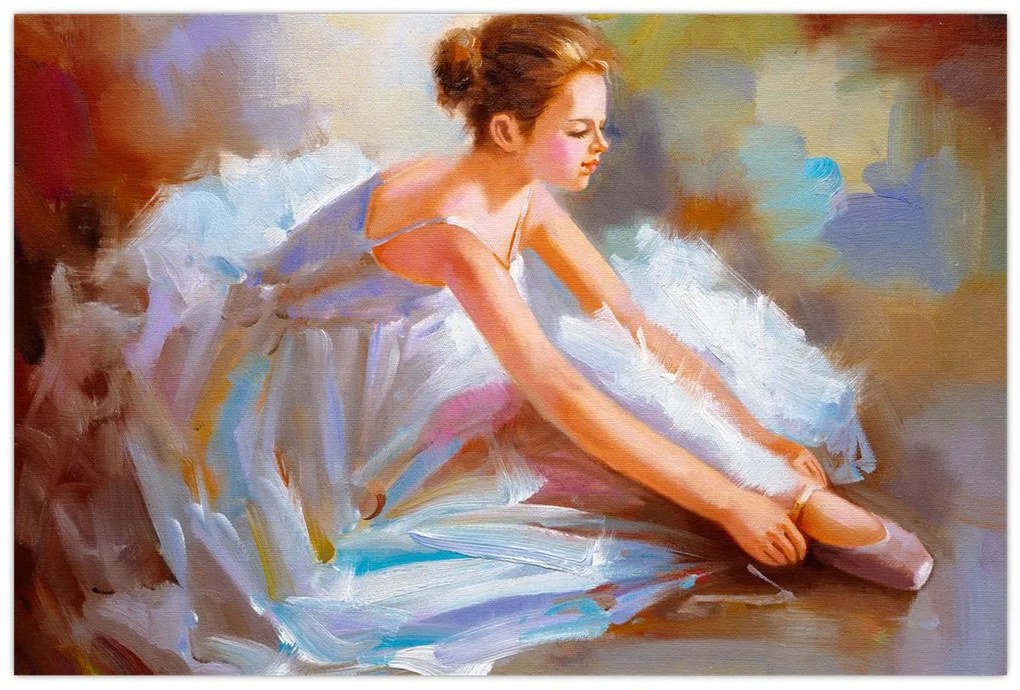 Obraz - Baletka (90x60 cm)