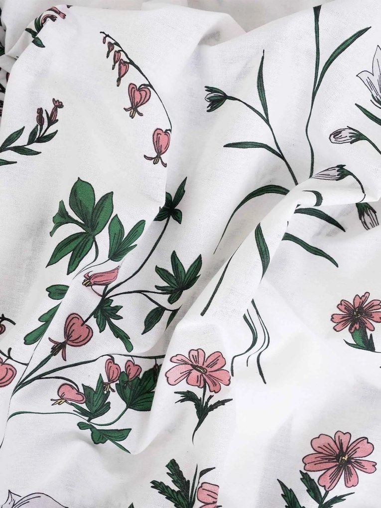 Bavlnená obliečka na vankúš Renforcé 50 × 70 cm - Vivienne