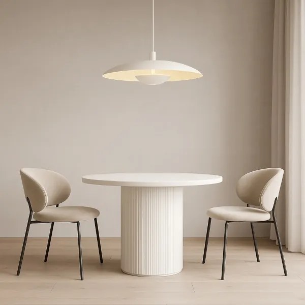 Argon 8867 - LED luster na lanku BOLTON LED/12,5W/230V 3000K biela