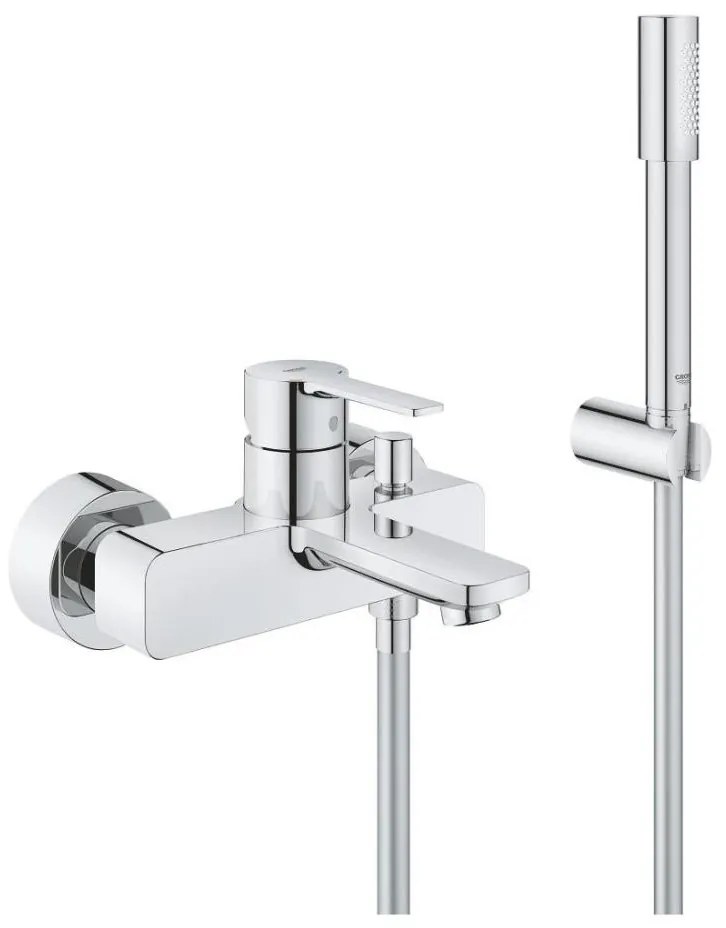 GROHE 33850001 - Vaňová batéria LINEARE DN 15 lesklý chróm