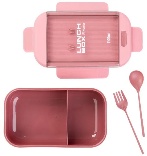 Obedový box KLODI bordový 858920