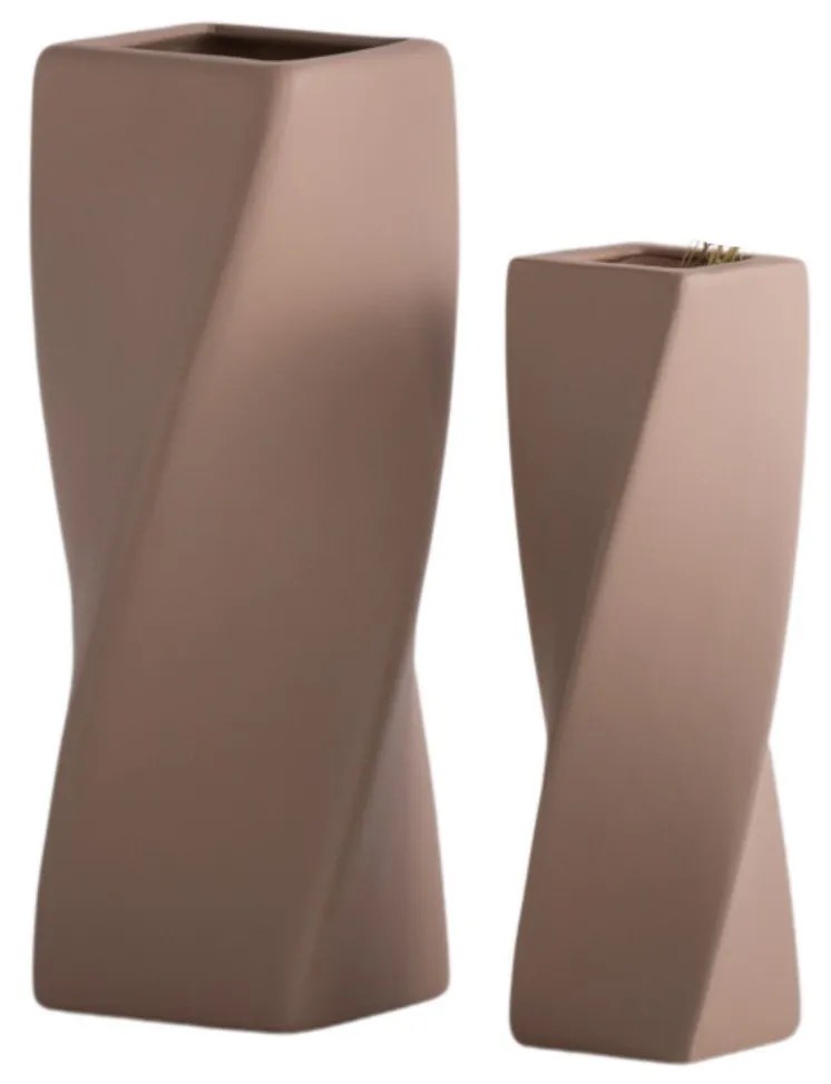Sprial Set - Brown