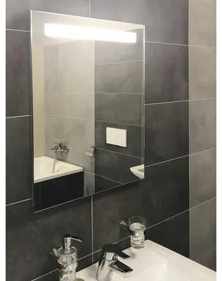 Kúpeľňové zrkadlo Luna LED 80x60 cm