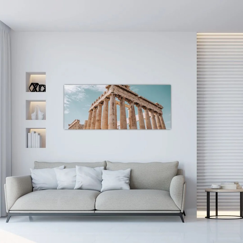 Obraz - Antický akropolis (120x50 cm)