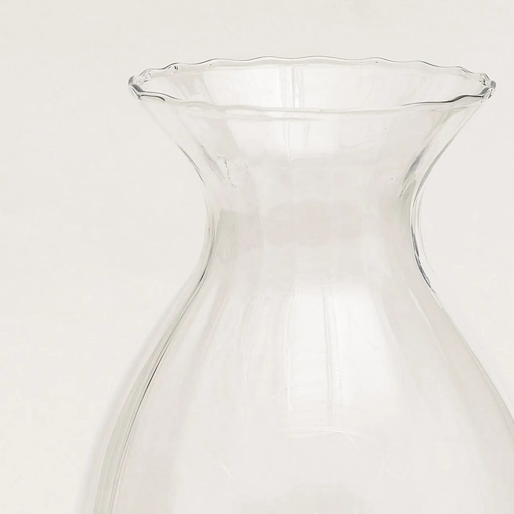 Sklenená váza Kavi 20x50 cm